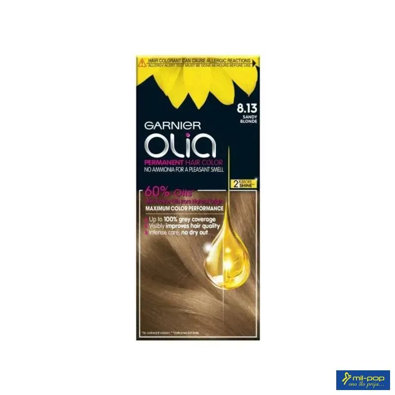 GARN.OLIA 8.13 SANDY BLONDE