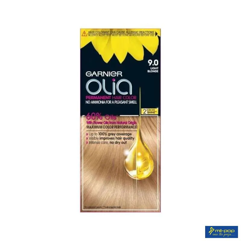 GARN.OLIA 9.0 LIGHT BLONDE