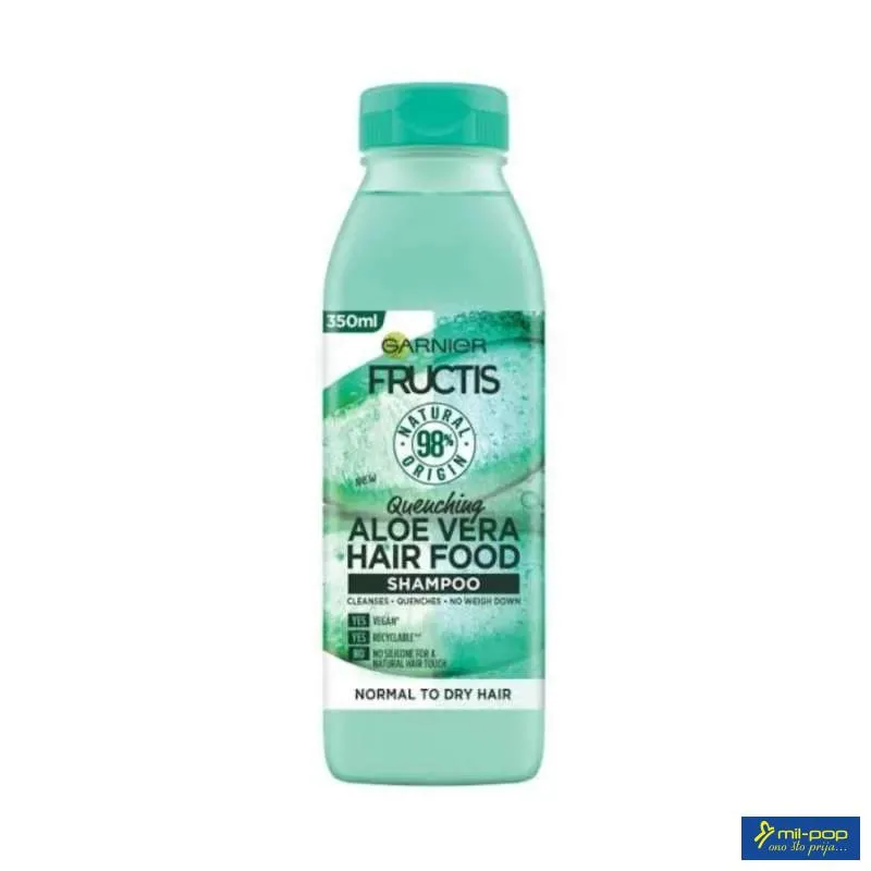 FRUCTIS HAIR FOOD SHAMPOO ALOE VERA 350ML 