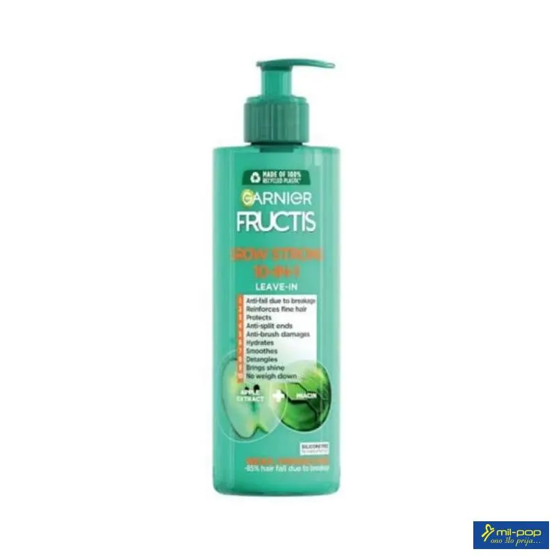 FRUCTIS MASKA ZA KOSU GROW STRONG 10 IN 1 LEAVE IN 400ML 