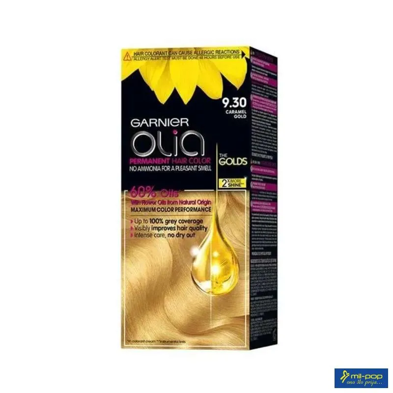 GARN.OLIA THE GOLDS 9.30 CARMEL GOLD