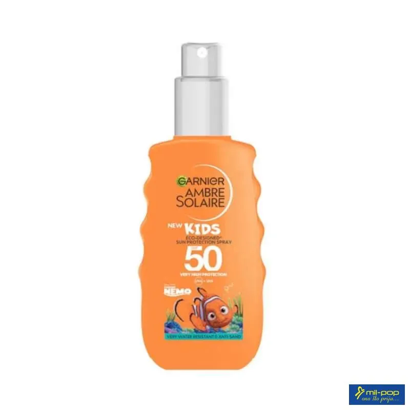 GARNIER AMBRE SOLAIRE KIDS SPREJ NEMO 150ML 