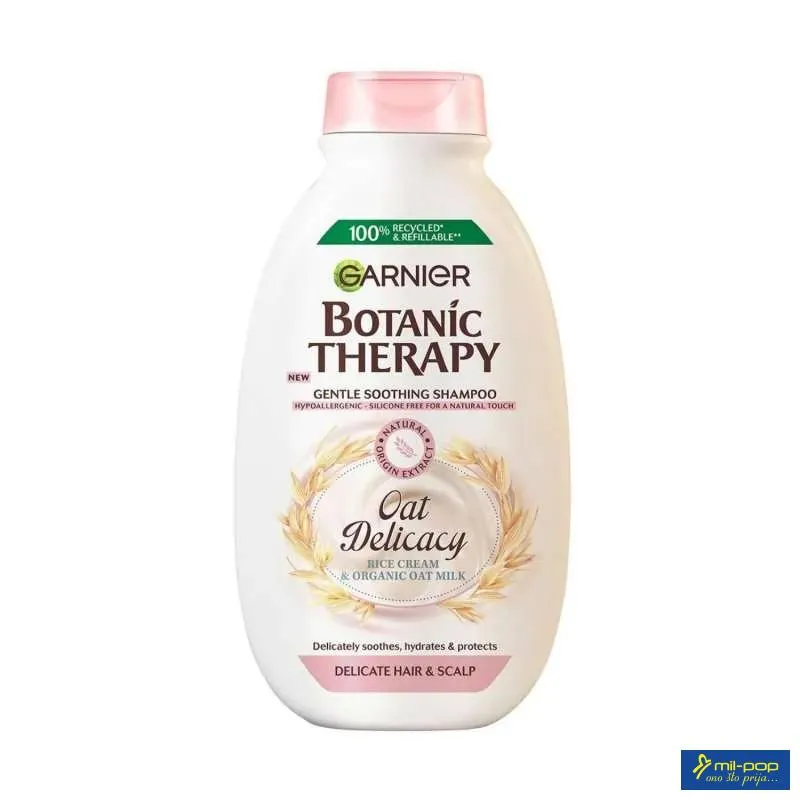 GARN. SAMPON BOTANIC THERAPY OAT 400ML