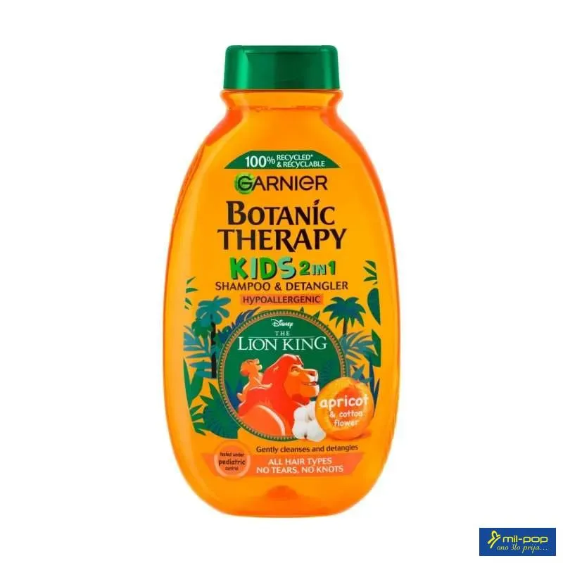 GARN. SAM. KIDS APRICOT & COTTON FLOWER (LION KING) 250ML