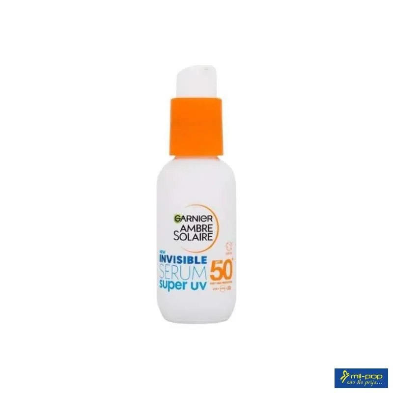 GARN.AMBRE SOLAIRE SUPER UV FACE SERUM SPF 50 30ML
