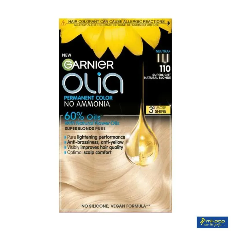 GARNIER OLIA FARBA ZA KOSU 110 SUPERLIGTENER 