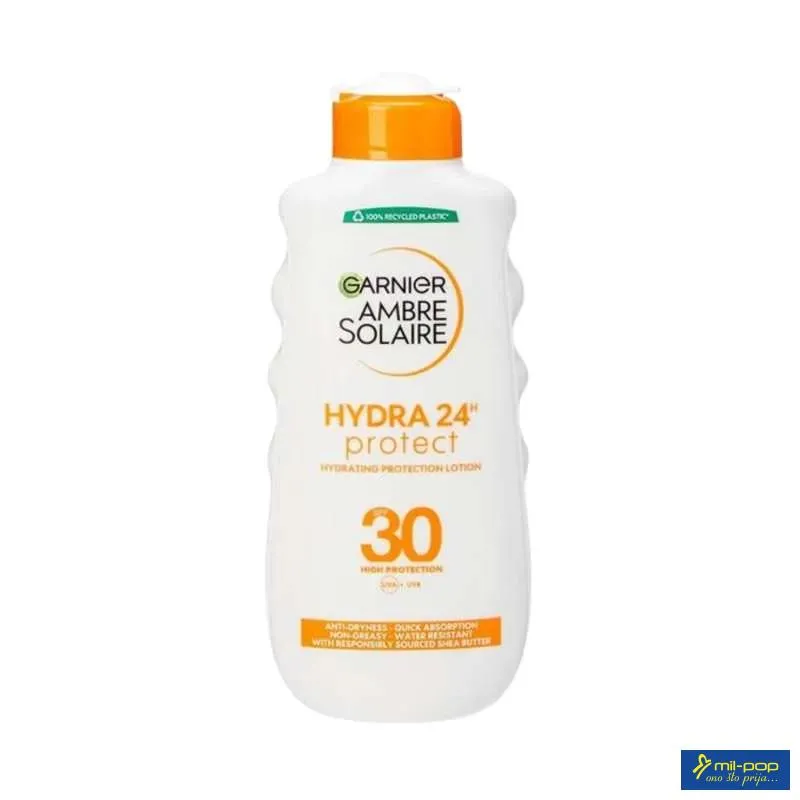 GARNIER AMBRE SOLAIRE MILK OCEAN UV SPF30 175 ML 