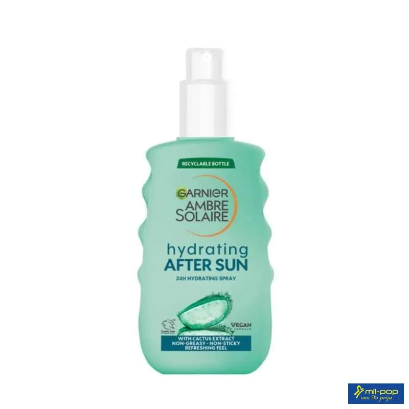 GARNIER ABMRE SOLAIRE AFTER SUN MILK SPRAY 150ML 