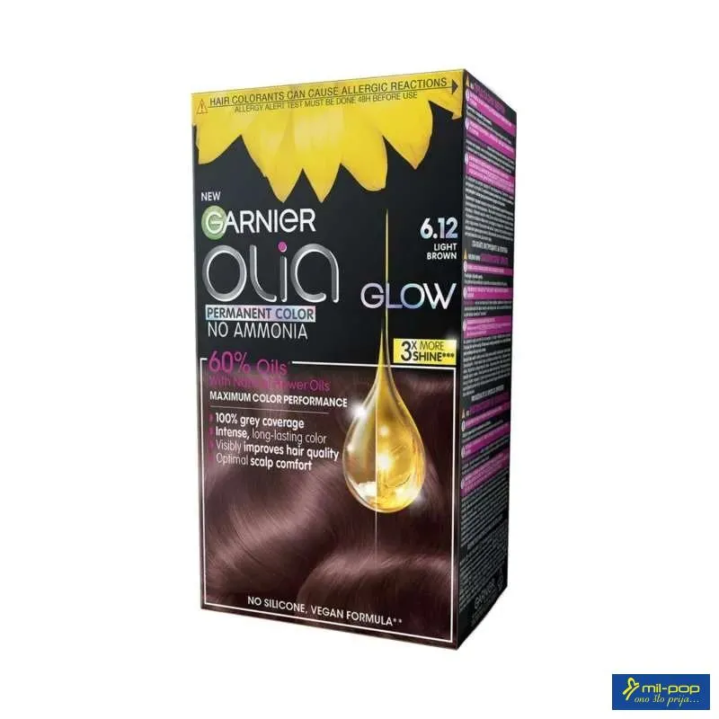 OLIA 6.12 LIGHT BROWN 