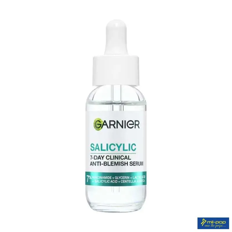 GARNIER SERUM ZA LICE PURE ACTIVE SALICYLIC 30ML 