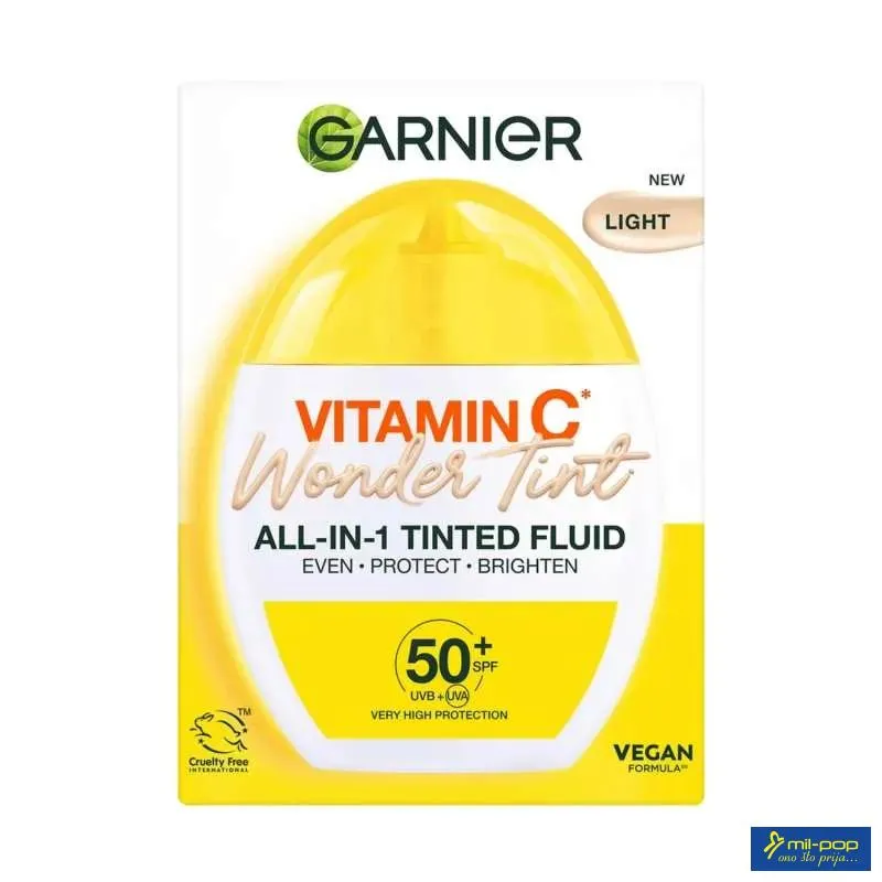 GARNIER TONIRANI FLUID VITAMIN C WONDER TINT LIGHT 40ML 