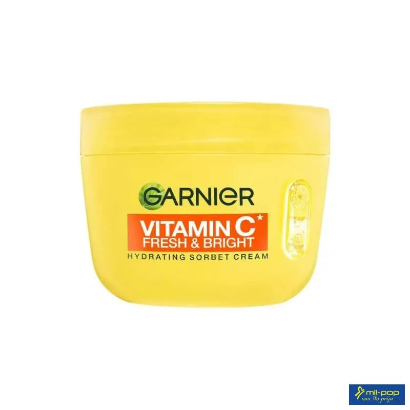 GARNIER HIDRATANTNA KREMA VITAMIN C SORBET CREAM 85ML 