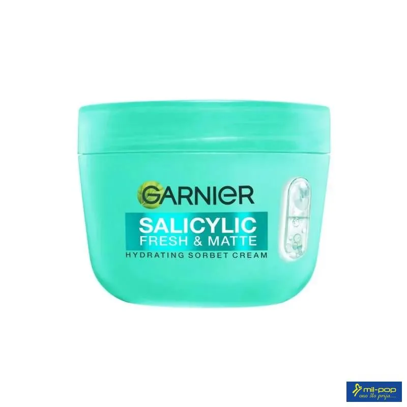 GARNIER HIDRATANTNA KREMA SALICYLIC SORBET  85ML 