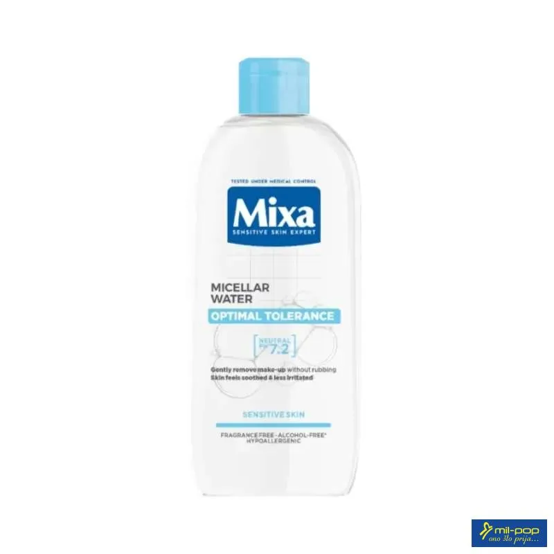 MIXA OPTIMAL TOLERANCE MIC.VODA 400ML 