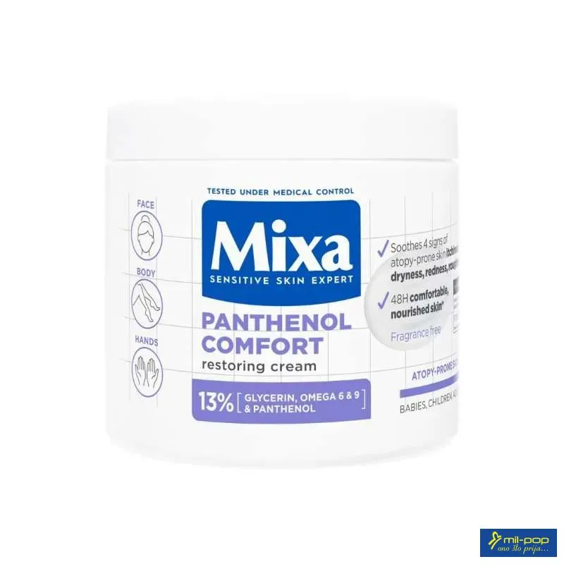 MIXA PANTHENOL COMFORT MULTI- USE JAR 400ML