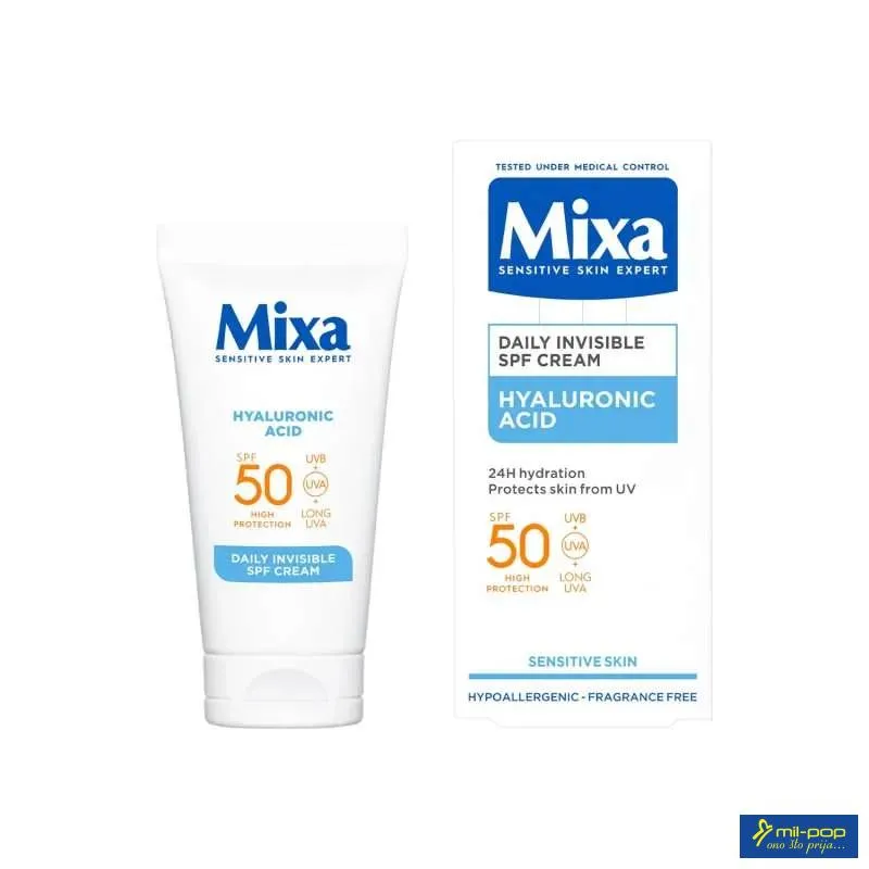 MIXA SPF50 DNEVNA KREMA SA VISOKOM ZASTITOM 50ML 