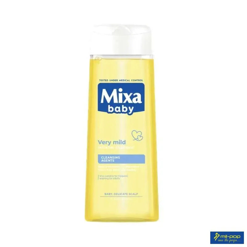 MIXA BABY ŠAMPON MILD MICELLAR 300ML 