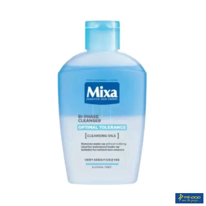MIXA BIPHASSE MAKE UP REMOVER 125ML 