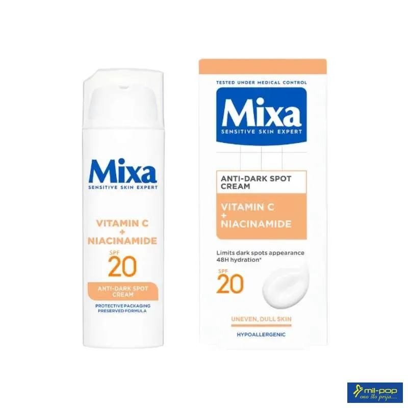 MIXASPF20 KREMA PROTIV TAMNIH FLEKA 50ML