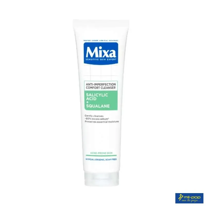 MIXA GEL ZA CISCENJE LICA 150ML