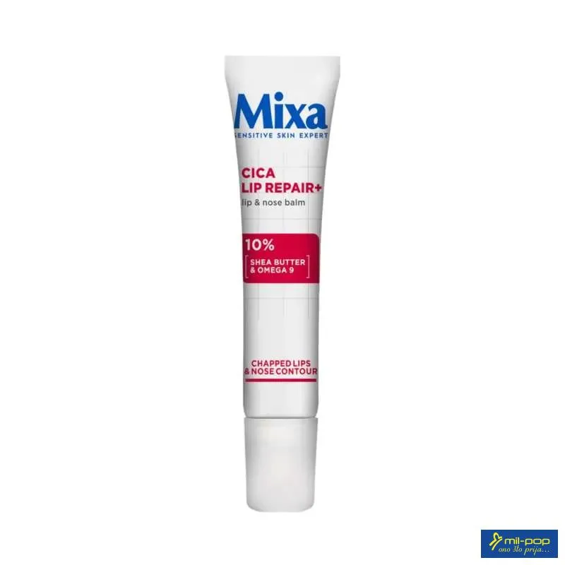 MIXA LIP & NOSE BALM CICA UREA REPAIR 