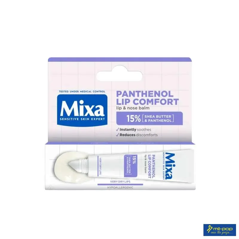 MIXA LIP & NOSE BALM PANTHENOL COMFORT 