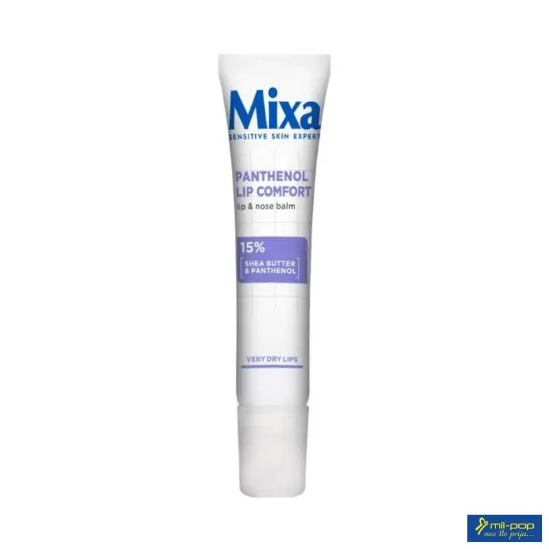 MIXA LIP & NOSE BALM PANTHENOL COMFORT 