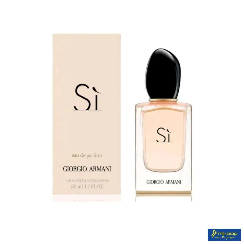 ARMANI SI(W)EDP 50ML 