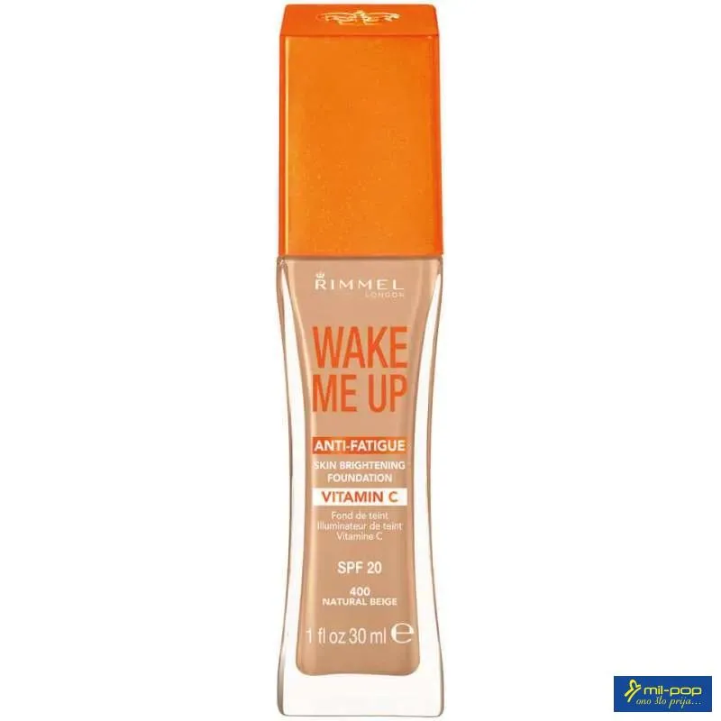 RIMMEL PUDER TECNI WAKE ME UP 400