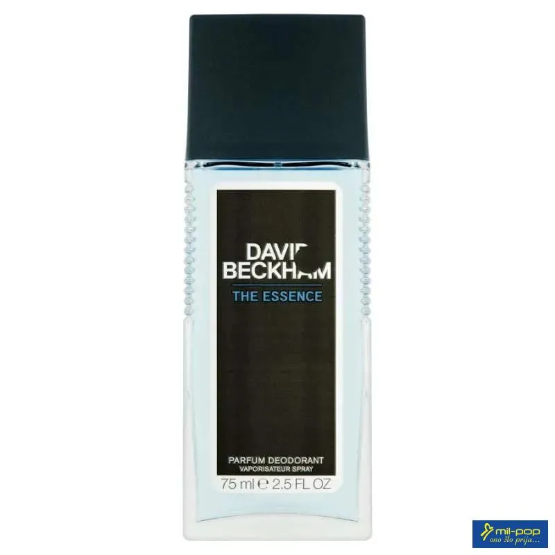 DAVID BECKHAM BODY SPRAY THE ESSENCE 75ML