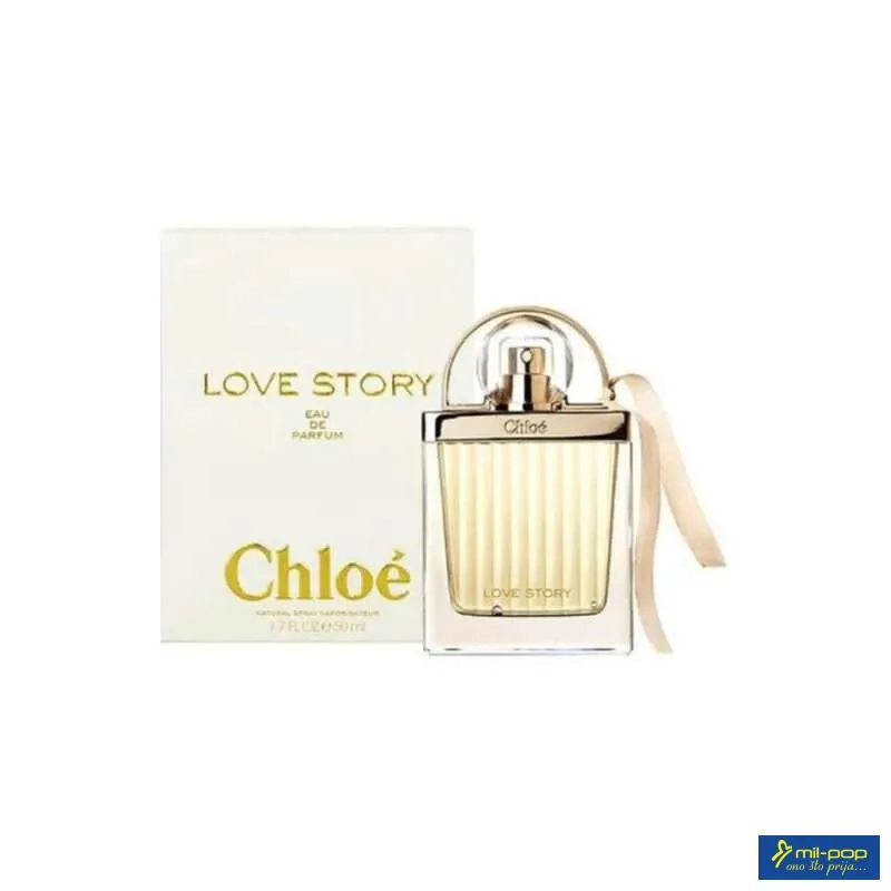 CHLOE LOVE STORY (L) EDP50ml 
