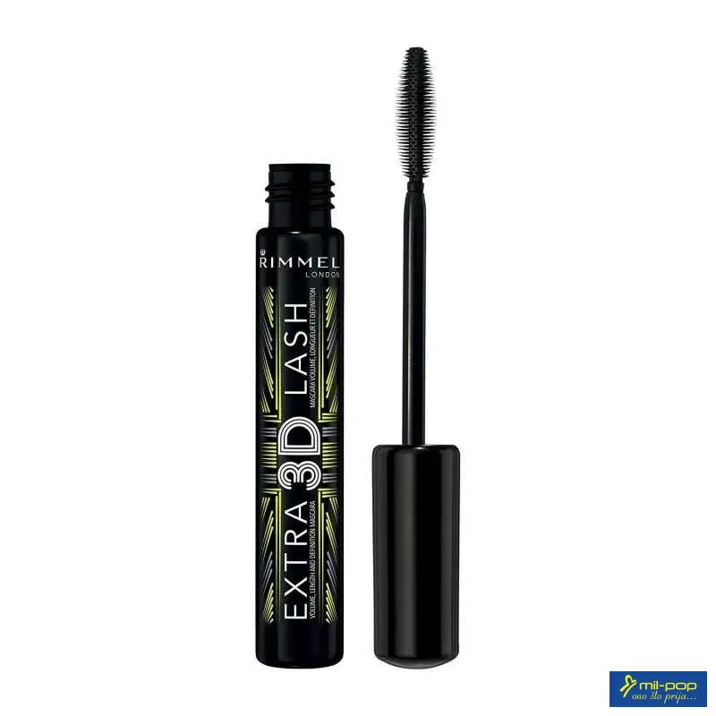 RIMMEL MASKARA EXTRA 3D