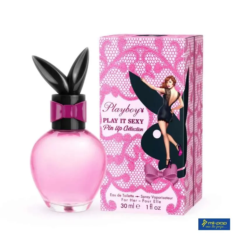 PLAYBOY PLAY IT SEXY EDT 30ML