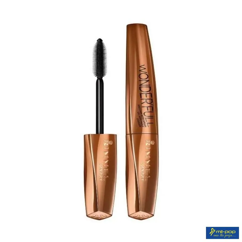 RIMMEL MASKARA WONDERFUL BLACK 001 