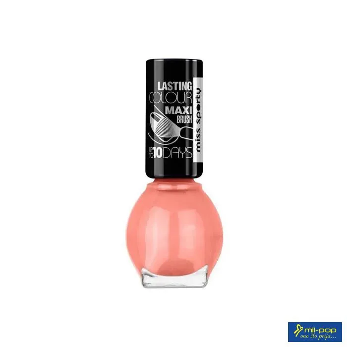 MISS SPORTY LAK LASTING COLOR 541 GEL SHINE 10 DAYS