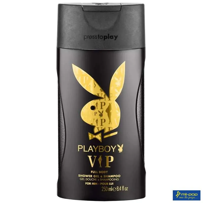 PLAYBOY SAM/KUP VIP 250 ML 