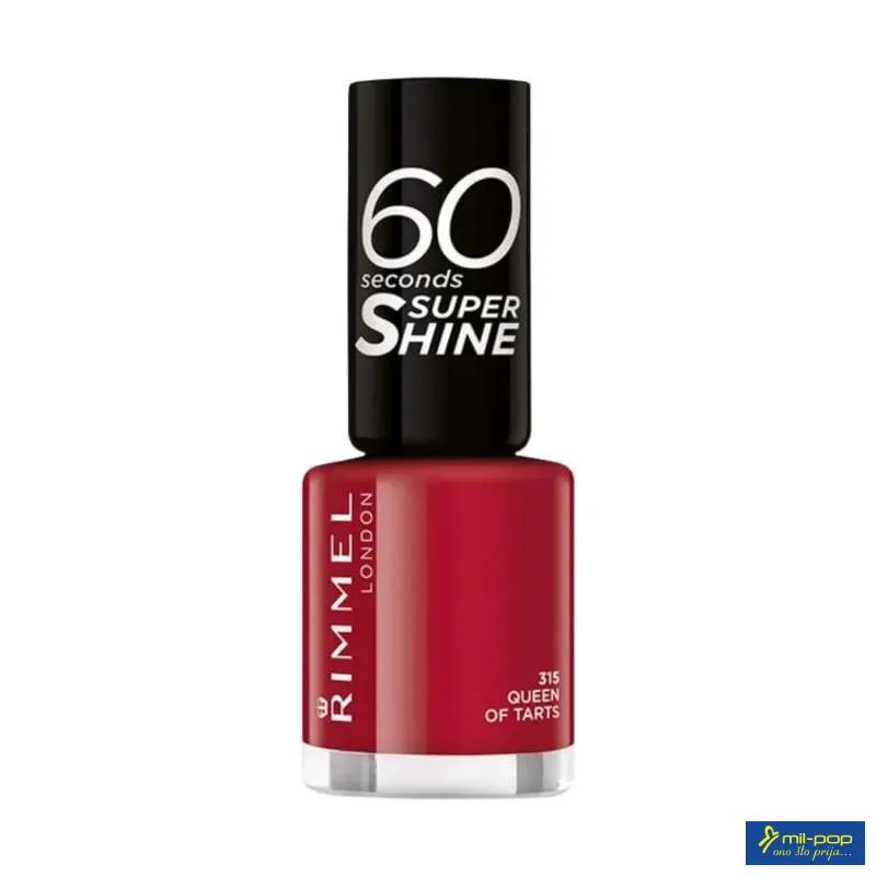 RIMMEL LAK 60 SEC 315 8ML