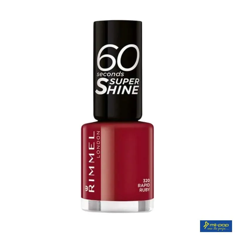 RIMMEL LAK 60 SEC 320 8ML