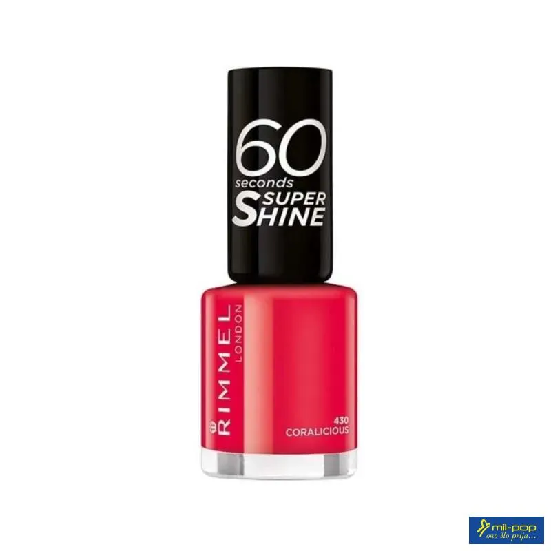 RIMMEL LAK 60 SEC 430 8ML
