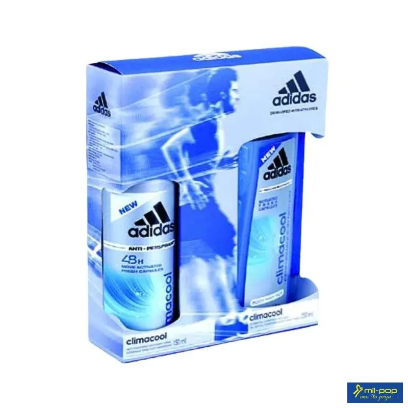 ADIDAS UEFA NŘ3  SET KUPKA250 + 50 ML 