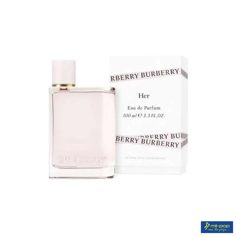 BURBERRY HER(W)EDP 100 ML 