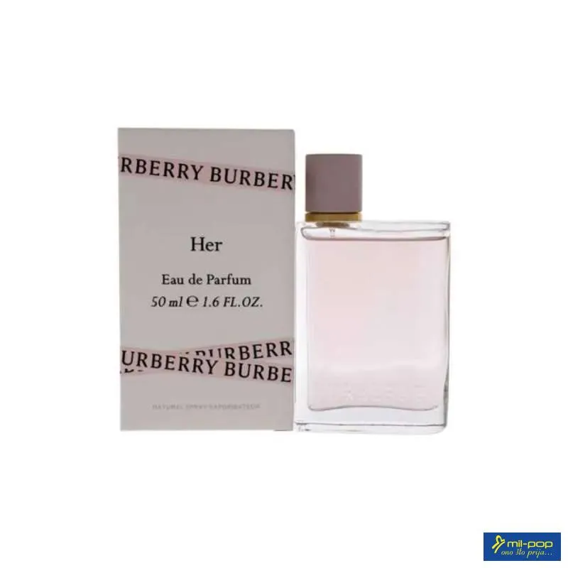 BURBERRY HER(W)EDP 50 ML 