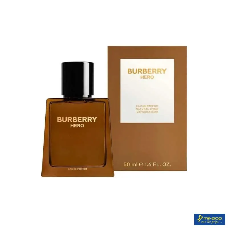 BURBERRY HERO(M) EDP 50ML 