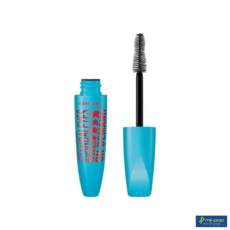 RIMMEL MASKARA SCANDALEYES VOLUME ON DEMAND WTP