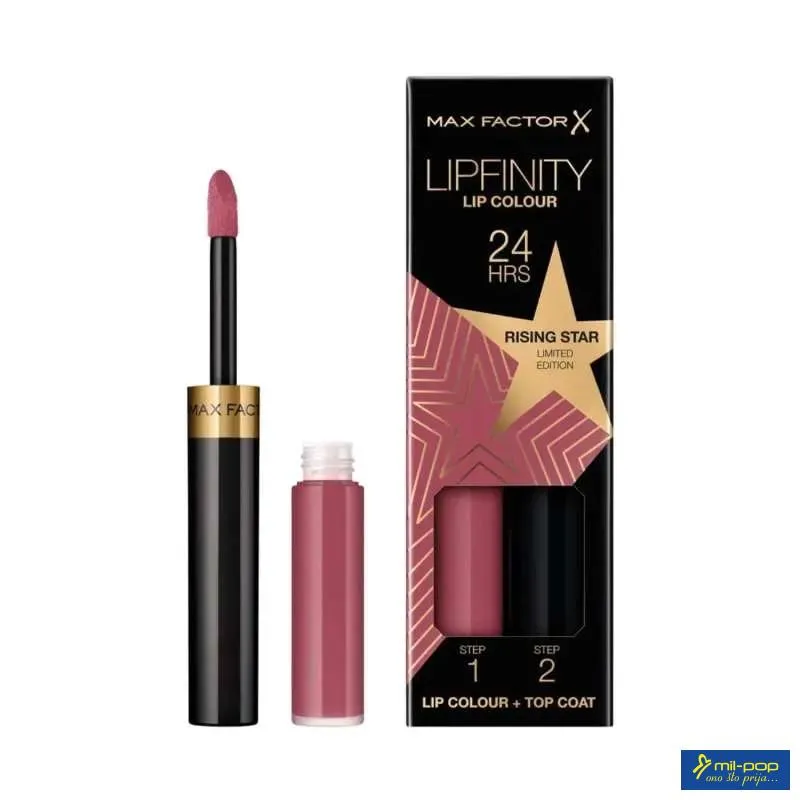 MAX FACTOR RUŽ LIPFINITY 084 RISING STAR 