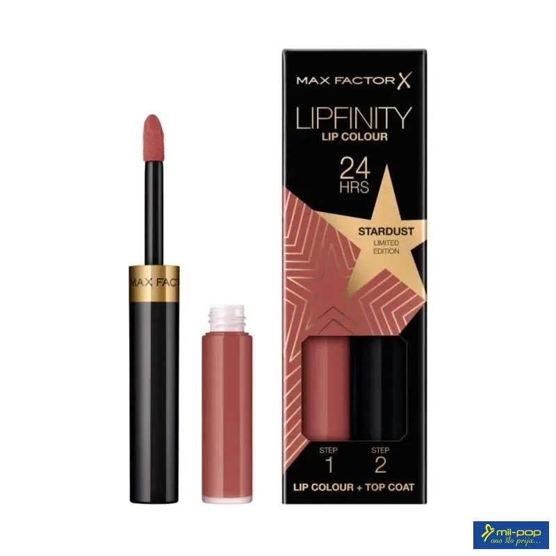 MAX FACTOR RUŽ LIPFINITY 082 STARDUST C 
