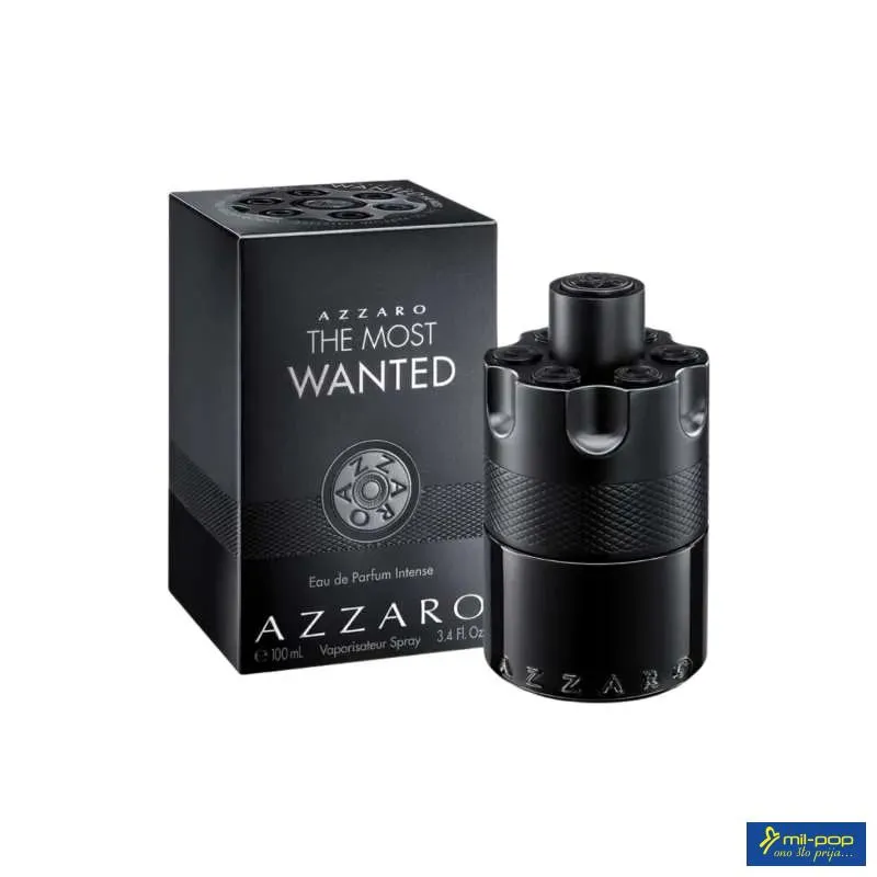 AZZARO THE MOST WANTEDINTENSE (M) EDP 100ml 