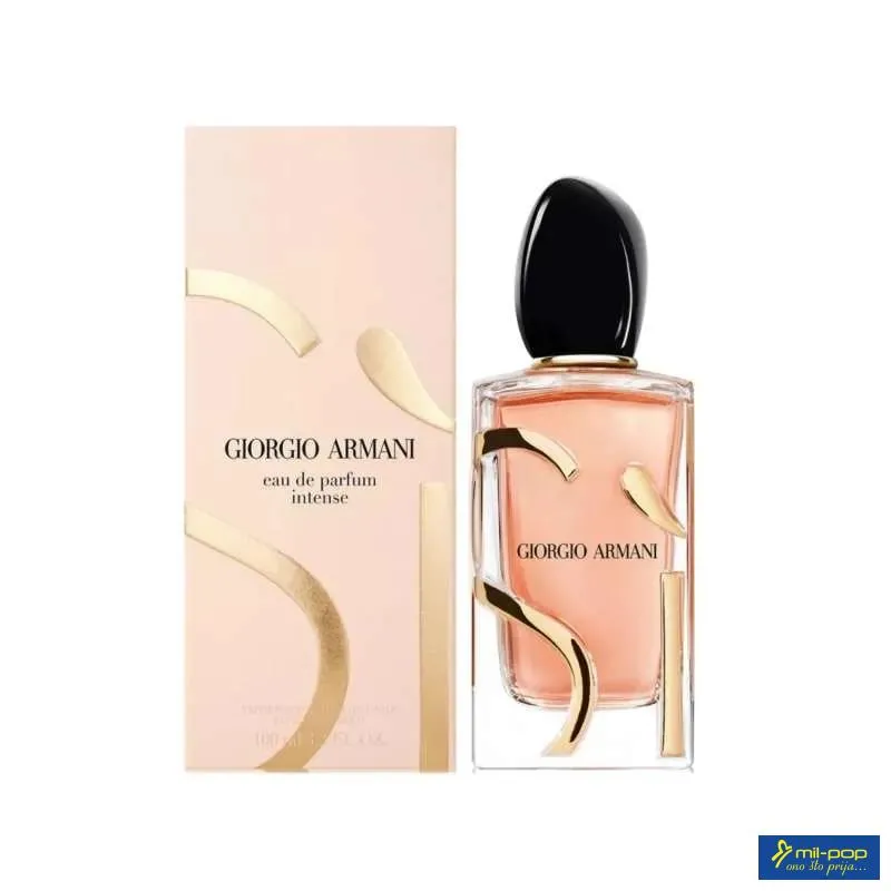 ARMANI SI INTENSE (L)REFILLABLE EDP 100ml 