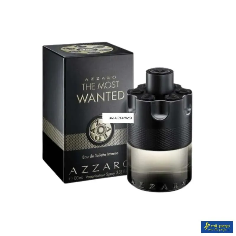 AZZARO THE MOST WANTED INTENSE (M) EDT 100ML 
