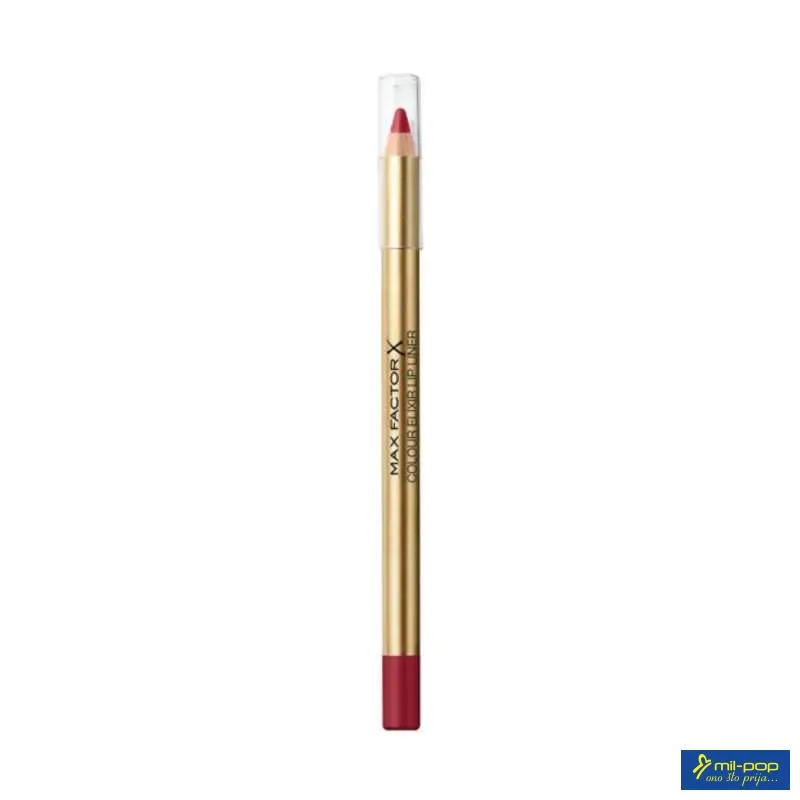 MAX FACTOR OLOVKA ZA USNE COLOUR ELIXIR 065 RED SANGRIA NEW 